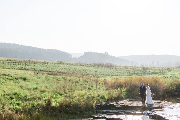 Dreamy Pink Blush & Marsala Wedding In Cherry Blossom Orchard: Lana & Herman