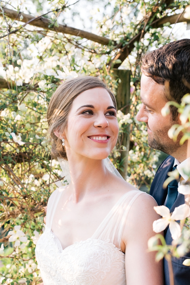 Dreamy Pink Blush & Marsala Wedding In Cherry Blossom Orchard: Lana & Herman