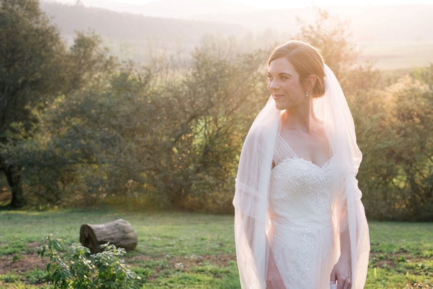 Dreamy Pink Blush & Marsala Wedding In Cherry Blossom Orchard: Lana & Herman