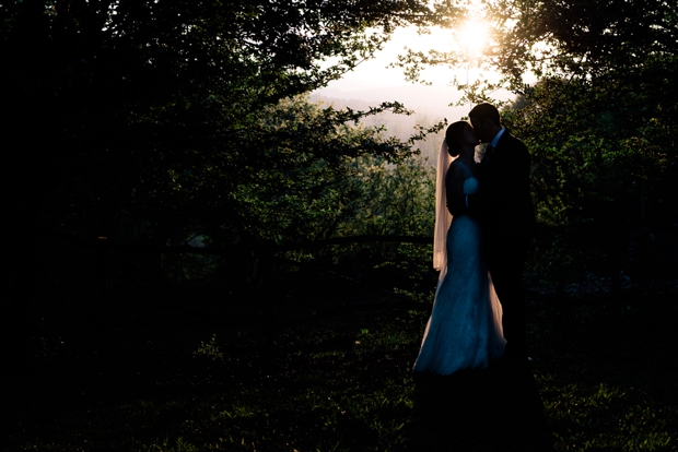 Dreamy Pink Blush & Marsala Wedding In Cherry Blossom Orchard: Lana & Herman