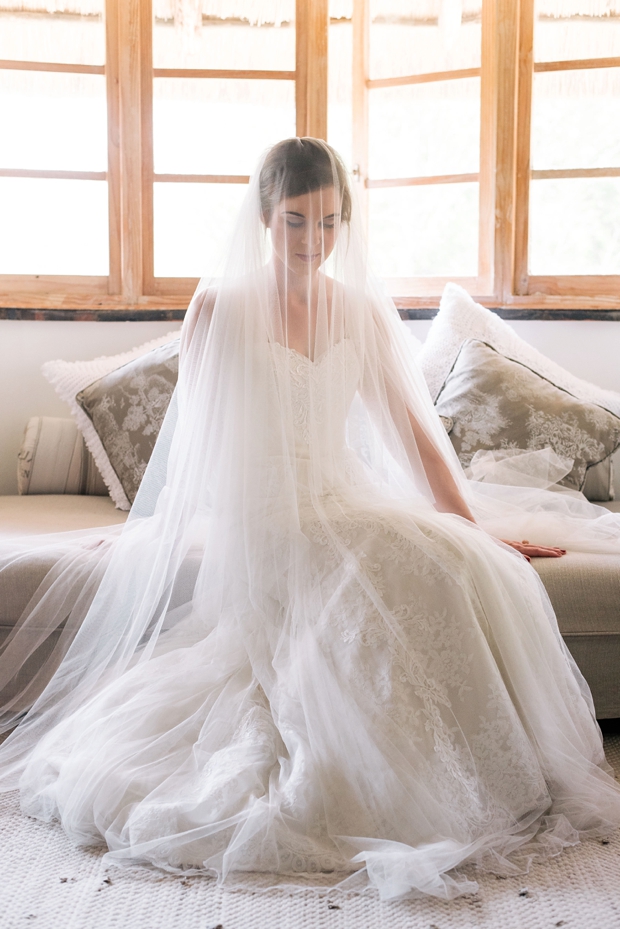 Dreamy Pink Blush & Marsala Wedding In Cherry Blossom Orchard: Lana & Herman