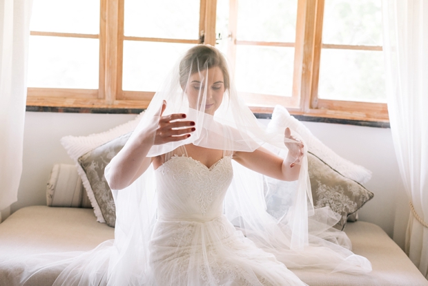 Dreamy Pink Blush & Marsala Wedding In Cherry Blossom Orchard: Lana & Herman