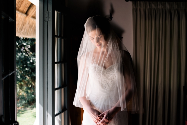 Dreamy Pink Blush & Marsala Wedding In Cherry Blossom Orchard: Lana & Herman