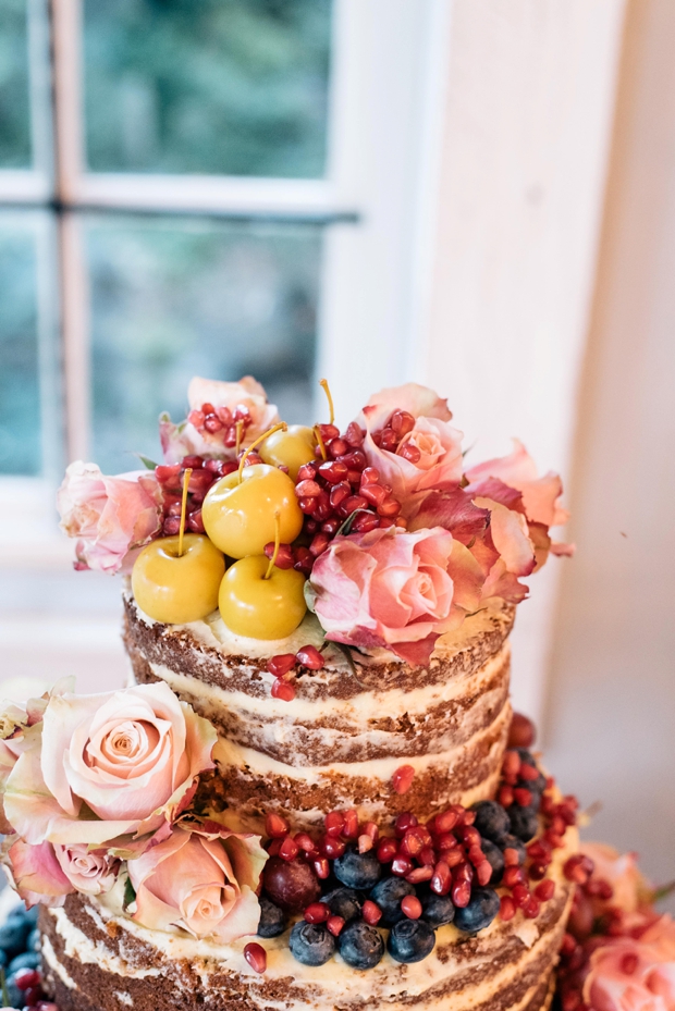 Dreamy Pink Blush & Marsala Wedding In Cherry Blossom Orchard: Lana & Herman