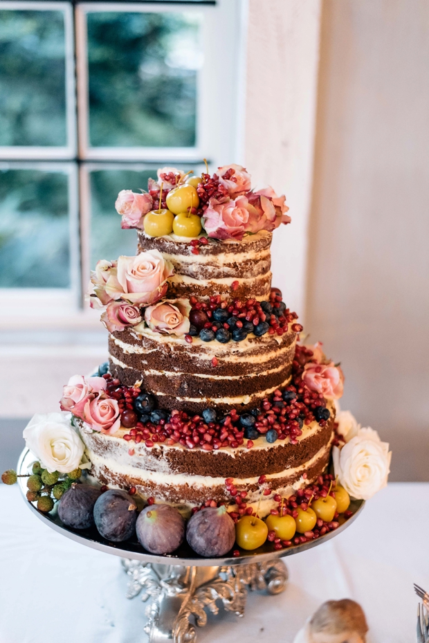 Dreamy Pink Blush & Marsala Wedding In Cherry Blossom Orchard: Lana & Herman