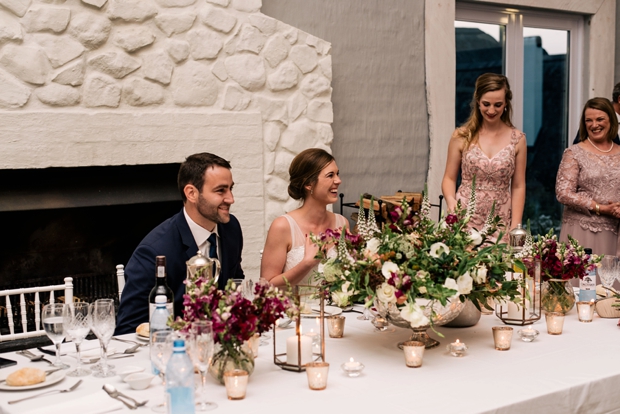 Dreamy Pink Blush & Marsala Wedding In Cherry Blossom Orchard: Lana & Herman