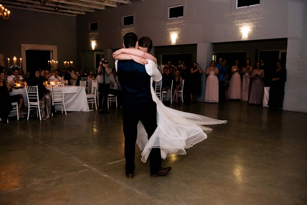 Dreamy Pink Blush & Marsala Wedding In Cherry Blossom Orchard: Lana & Herman