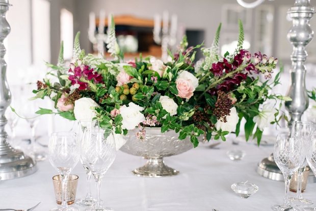 Dreamy Pink Blush & Marsala Wedding In Cherry Blossom Orchard: Lana & Herman