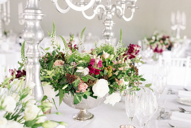 Dreamy Pink Blush & Marsala Wedding In Cherry Blossom Orchard: Lana & Herman