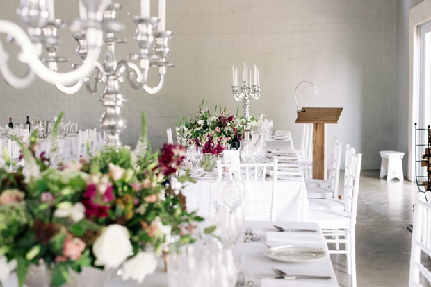 Dreamy Pink Blush & Marsala Wedding In Cherry Blossom Orchard: Lana & Herman