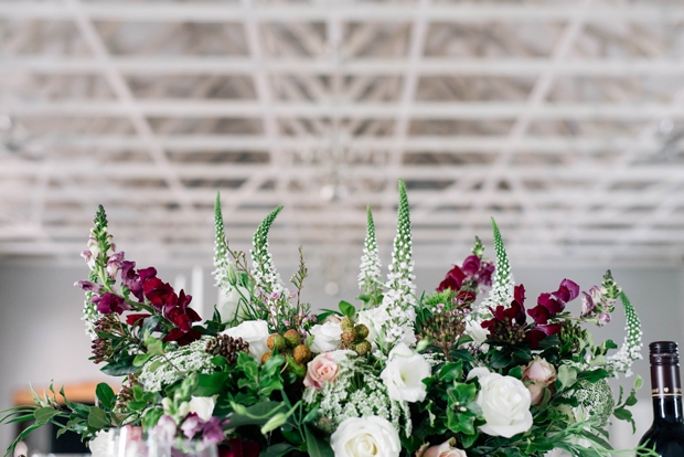 Dreamy Pink Blush & Marsala Wedding In Cherry Blossom Orchard: Lana & Herman