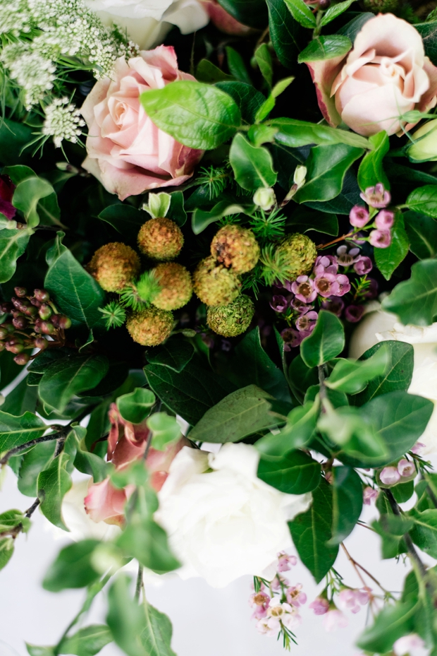 Dreamy Pink Blush & Marsala Wedding In Cherry Blossom Orchard: Lana & Herman