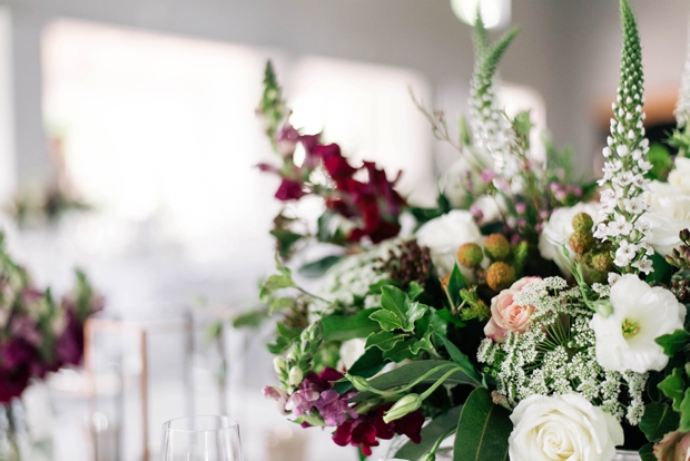 Dreamy Pink Blush & Marsala Wedding In Cherry Blossom Orchard: Lana & Herman