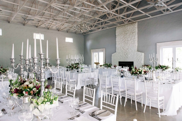 Dreamy Pink Blush & Marsala Wedding In Cherry Blossom Orchard: Lana & Herman