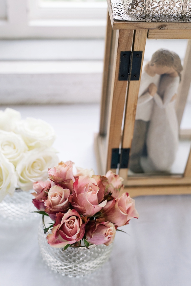 Dreamy Pink Blush & Marsala Wedding In Cherry Blossom Orchard: Lana & Herman