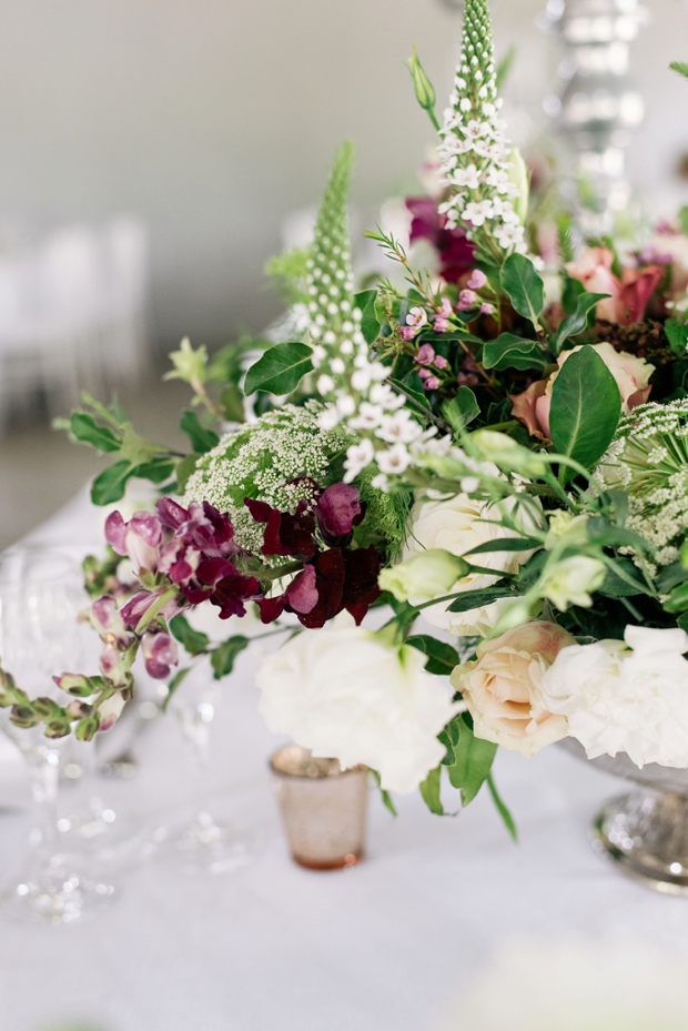 Dreamy Pink Blush & Marsala Wedding In Cherry Blossom Orchard: Lana & Herman