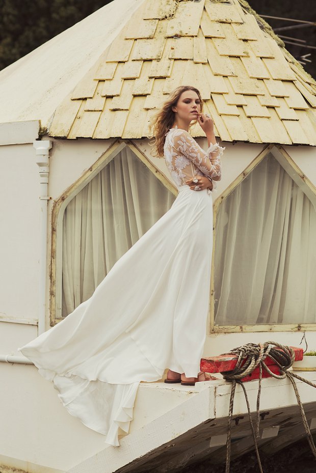 'Nomadic Love' by Rue De Seine: Beautiful Boho Wedding Dresses!