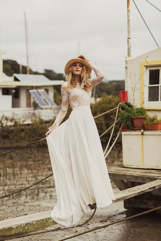 'Nomadic Love' by Rue De Seine: Beautiful Boho Wedding Dresses!