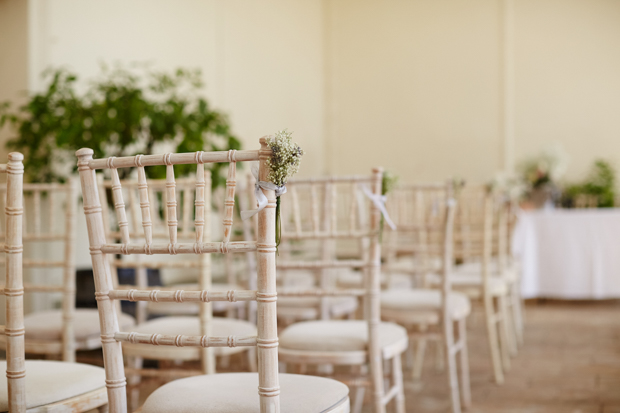 An English Wedding at Blickling Hall with Bicycles & Spring Flowers ...