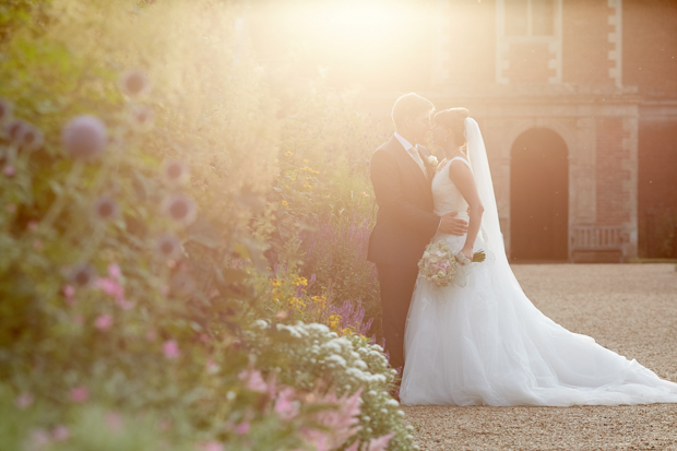 An English Wedding at Blickling Hall with Bicycles & Spring Flowers: Rachel & Josh