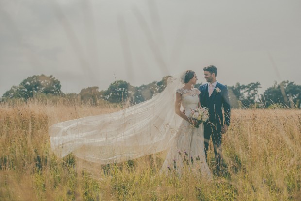 A Glam & Girly Ivory, Pink & Blush Real Wedding With a Hint of Gold: Amelia & Josh