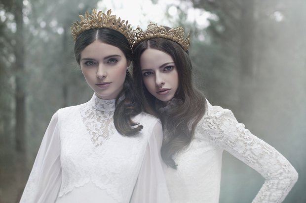 VIKTORIA NOVAK: 'The Evocative Prequel' Bridal Couture Headpiece 2016 Collection
