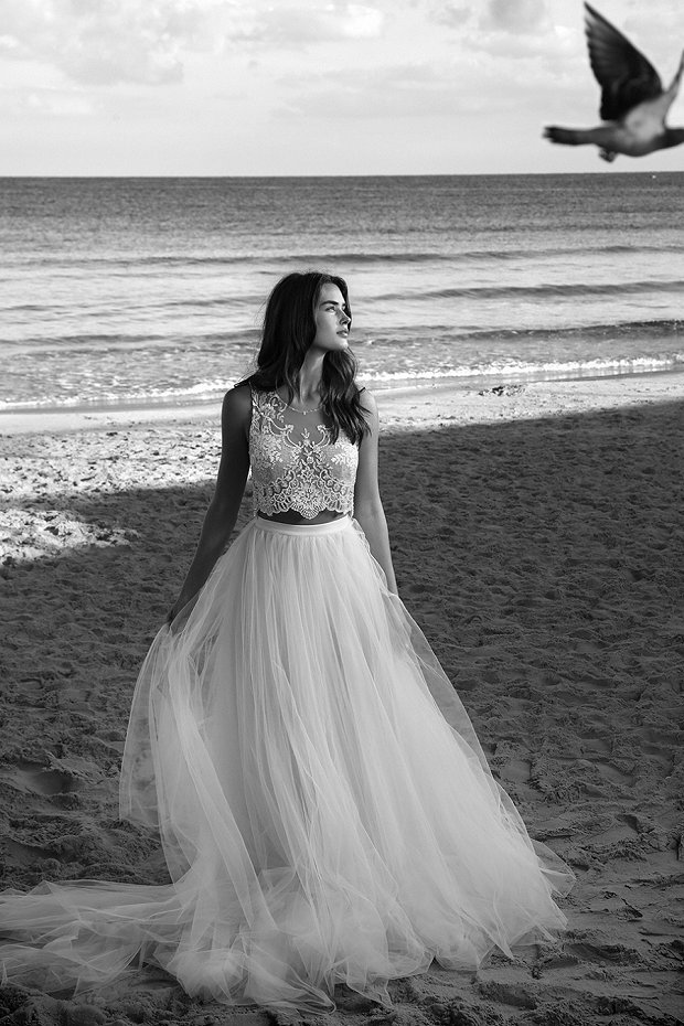Beautiful Boho Wedding Gowns for 2016: Lihi Hod "White Bohemian"