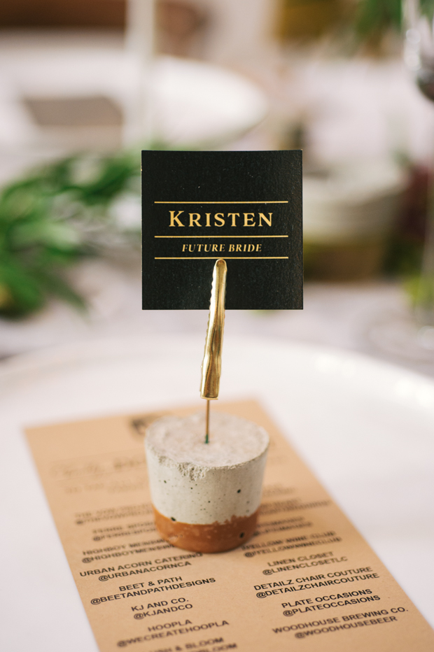 The #RadRehearsal - An Inspiring Industrial, Rustic Chic Rehearsal Dinner: Kristen and Mike