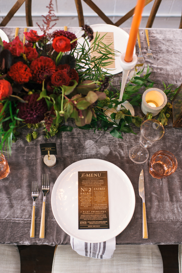 The #RadRehearsal - An Inspiring Industrial, Rustic Chic Rehearsal Dinner: Kristen and Mike