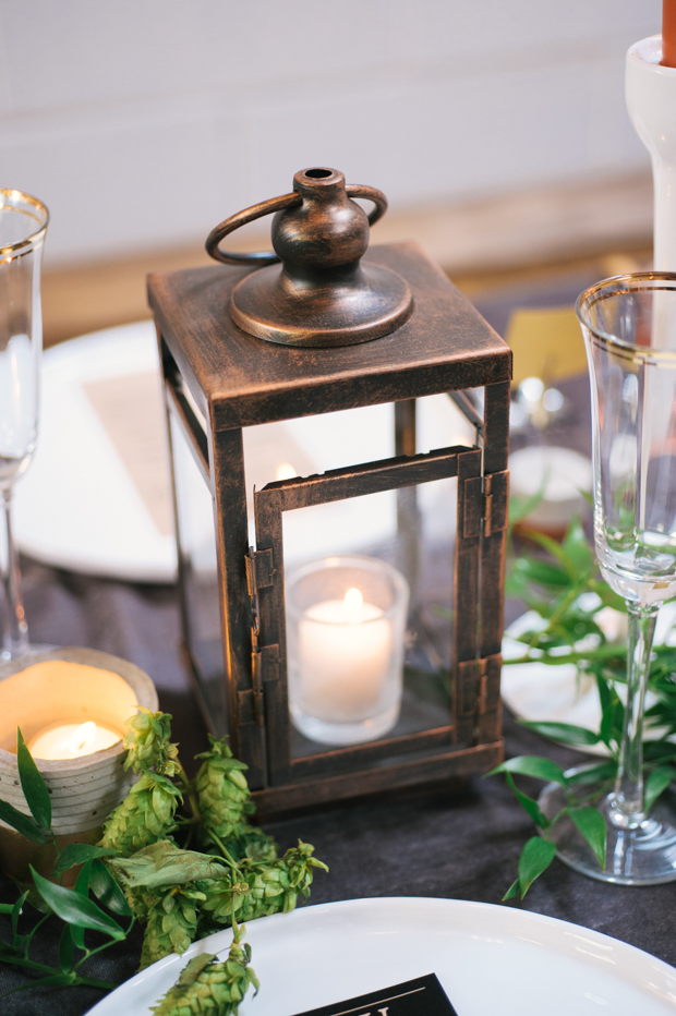 The #RadRehearsal - An Inspiring Industrial, Rustic Chic Rehearsal Dinner: Kristen and Mike