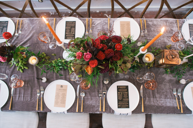 The #RadRehearsal - An Inspiring Industrial, Rustic Chic Rehearsal Dinner: Kristen and Mike