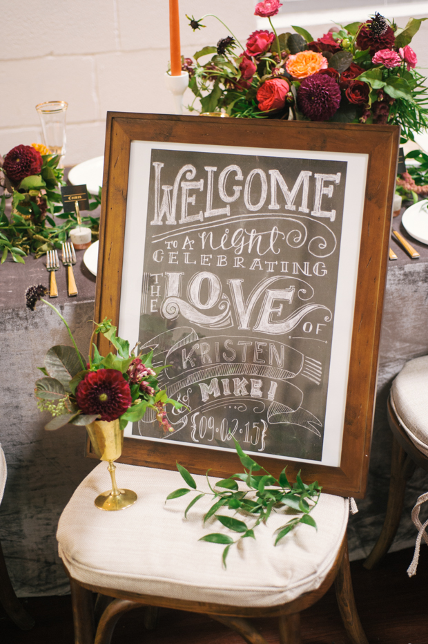 The #RadRehearsal - An Inspiring Industrial, Rustic Chic Rehearsal Dinner: Kristen and Mike