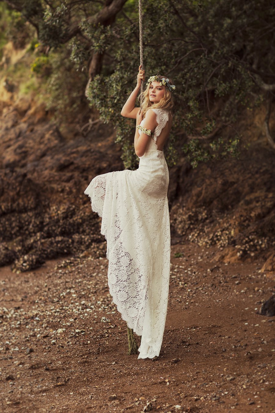 'Nomadic Love' by Rue De Seine: Beautiful Boho Wedding Dresses!