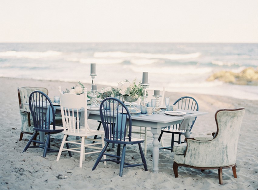 Down By The Sea: Wedding Inspiration & Ideas