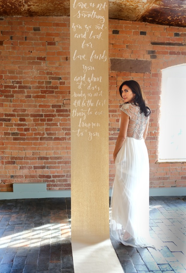 Wintry Rustic Decadence: A Chic Styled Bridal Shoot at The Mill