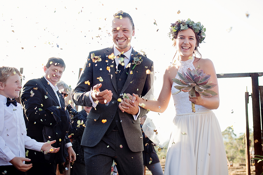 3 Reasons you NEED Confetti on your BIG Day!