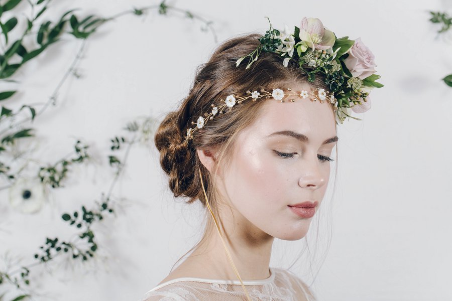 Enchanting & Ethereal Bridal Headpieces by Debbie Carlisle: Secret Garden!