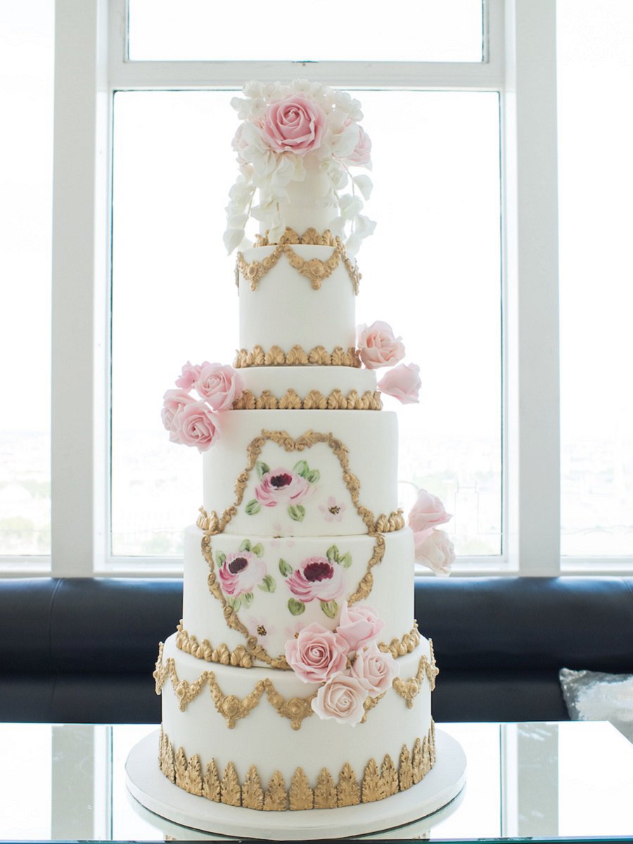 Houston Wedding Cake and Catering Trends from 2017