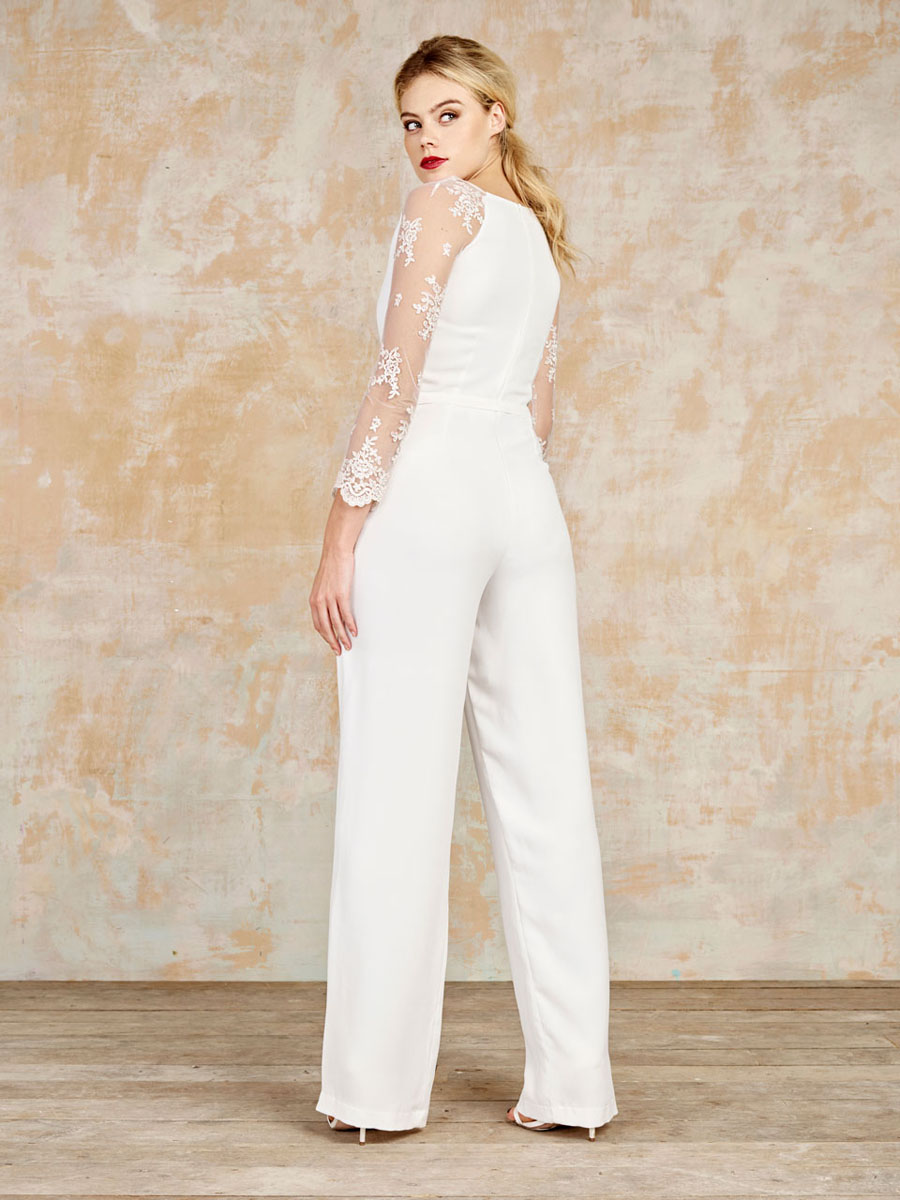 Luxury Bridal Jumpsuits, Playsuits & Sexy Separates by House of Ollichon
