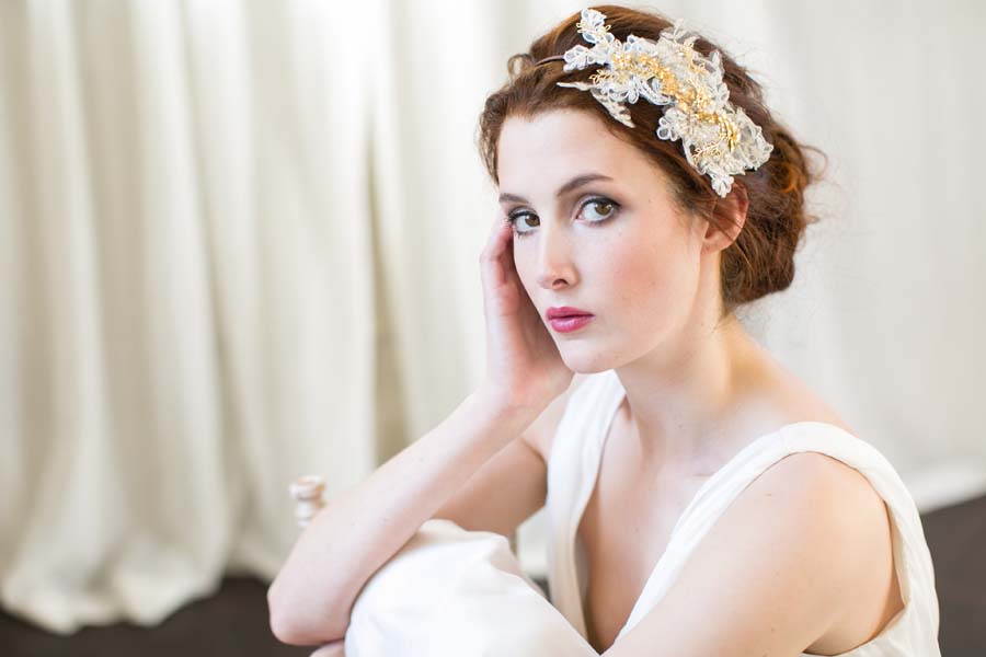 Ethereal Bridal Adornments: Victoria Millésime launches her 2016 Gold Dust Collection!