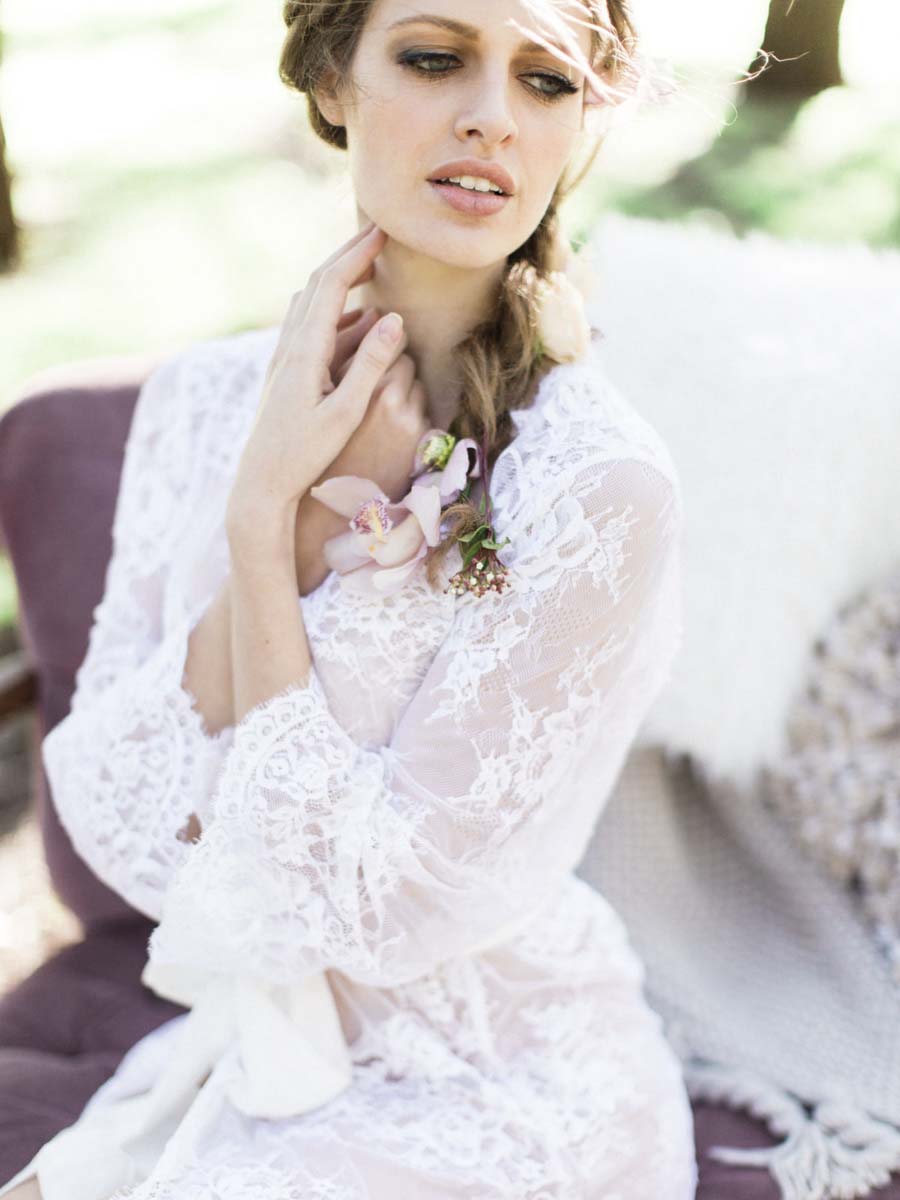 'Windswept Bride' A Beautiful Pastel Bohemian Styled Wedding Shoot!