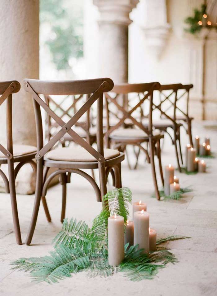 Outdoor sale wedding candles