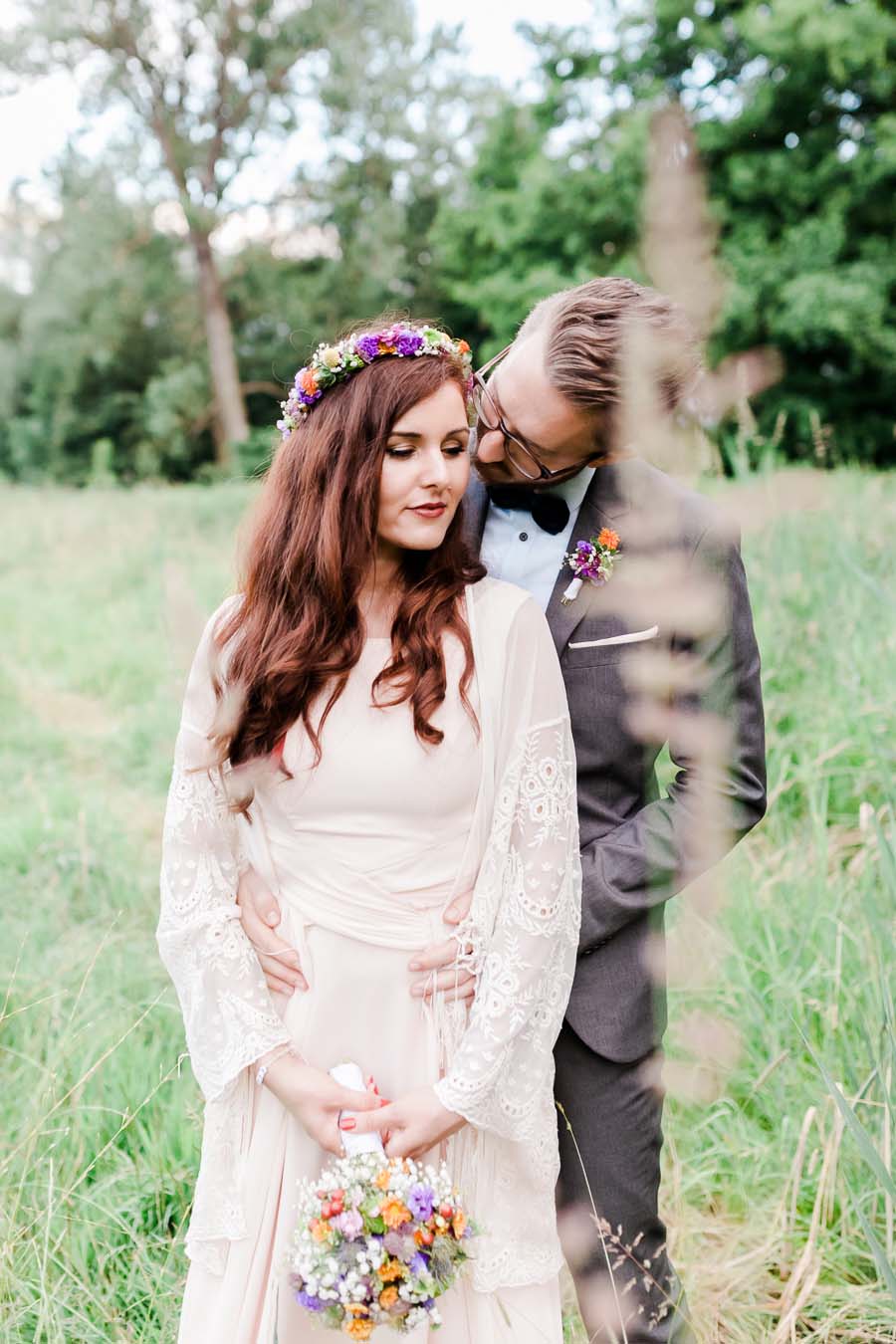 A Beautiful & Colourful Love Shoot in Nature! Afet & Sebastian