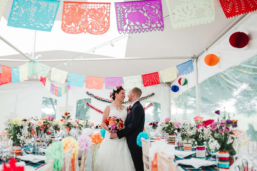 Vibrant, Colourful & Fun, Mexican Inspired Wedding: Cynthia & Chris