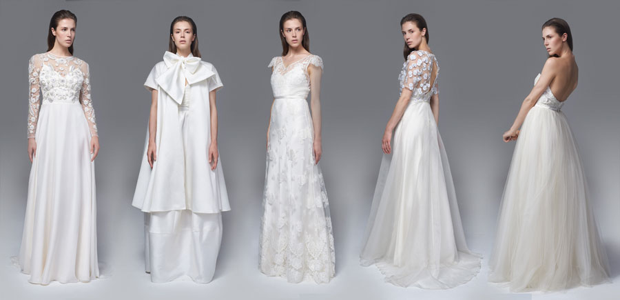 Wedding Dresses 2017! The 'Wild Love' Collection by Halfpenny London