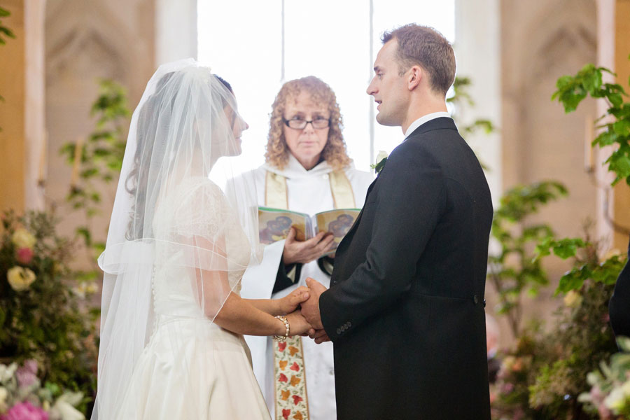 A Quintessential, Pastel Hued, Private Garden Wedding: Harriet & James