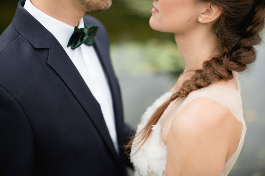 Breathtaking Blush & Green, Nature Inspired Real Wedding: Živilė and Dalius