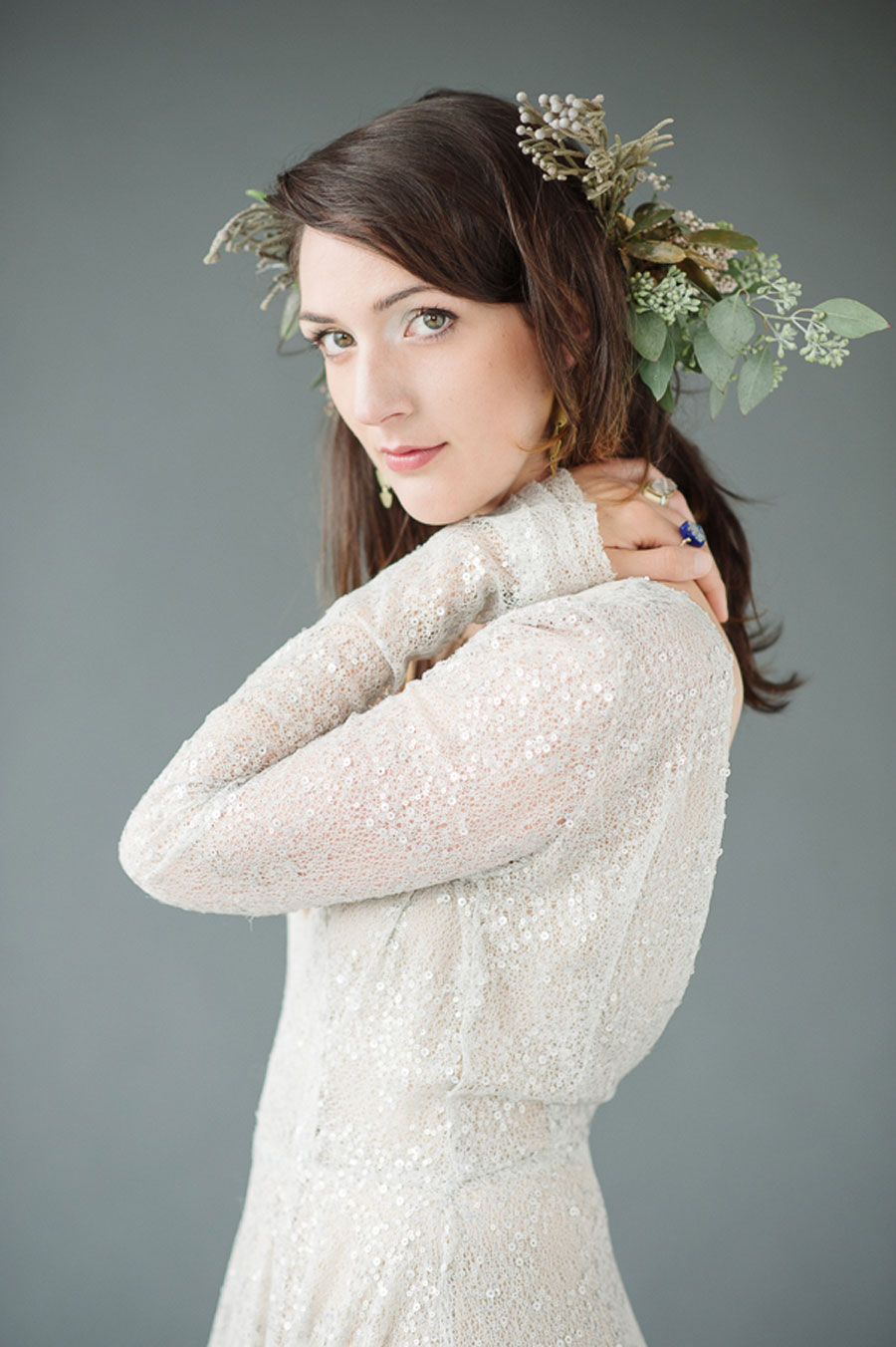 Sea & Stone Styled Bridal Editorial With Touches of Gold & Teal!