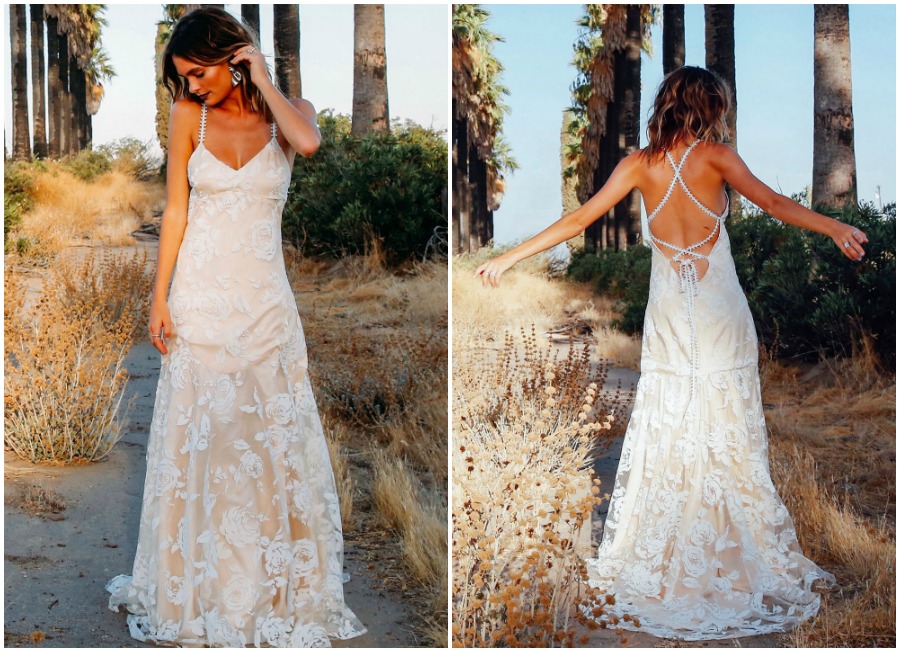 Daughters Of Simone 'Sunshine of My Love' Wedding Dresses for Bad-ass Women!