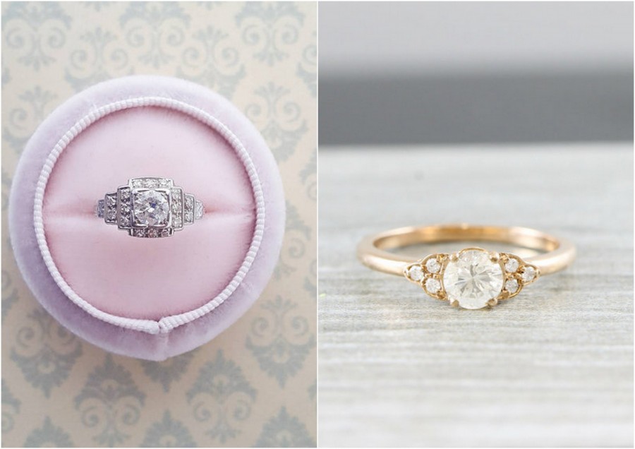 10 Swoon-Worthy Engagement Rings You Can Buy On Etsy